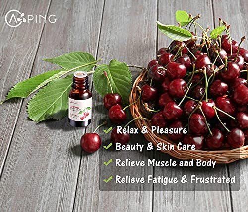 Pure Sandalwood Essential Oil for Diffuser and Aroma - 100% Organic, Santalum Album - 0.33oz | Pure Sandalwood Essentia