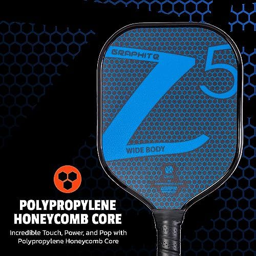 Onix Graphite MOD Z5 Carbon Fiber Pickleball Paddle for Comfortable Play | Onix Graphite MOD Z5 Cushion Comfort Carbon