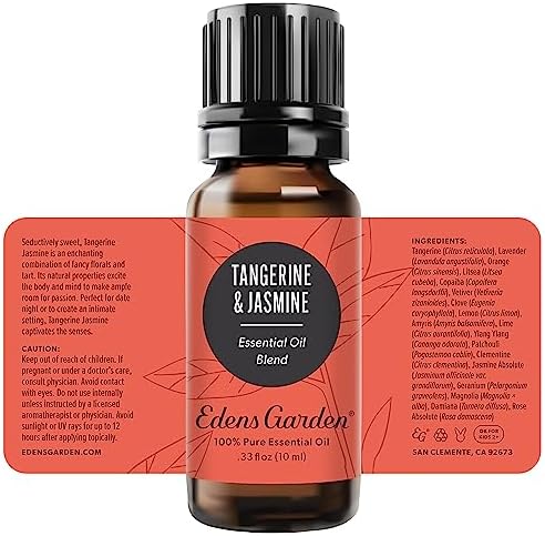 Edens Garden Vanilla Sandalwood Essential Oil Blend - Therapeutic for Aromatherapy, Natural Skin Care, Best for Diffusin