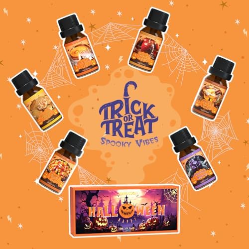 ARVIDSSON Autumn Spice Essential Oil Set - Cinnamon, Pumpkin Pie, Harvest Spice | Perfect for Diffusing in Your Home th