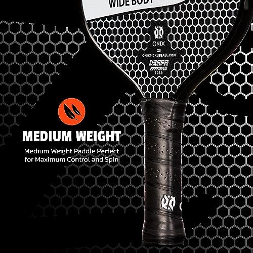 Onix Graphite MOD Z5 Carbon Fiber Pickleball Paddle for Comfortable Play | Onix Graphite MOD Z5 Cushion Comfort Carbon