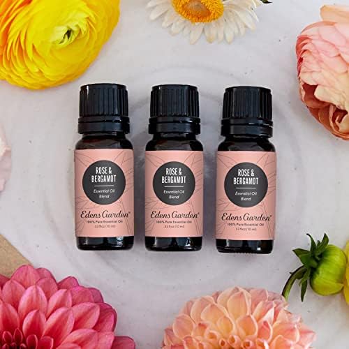 Edens Garden Vanilla Sandalwood Essential Oil Blend - Therapeutic for Aromatherapy, Natural Skin Care, Best for Diffusin