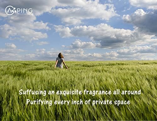 Pure Sandalwood Essential Oil for Diffuser and Aroma - 100% Organic, Santalum Album - 0.33oz | Pure Sandalwood Essentia