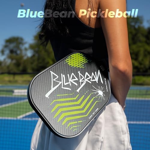 Carbon Fiber Pickleball Paddle for Professional Players | USAPA Approved Pickleball Paddle with Carbon Fiber | BlueBean