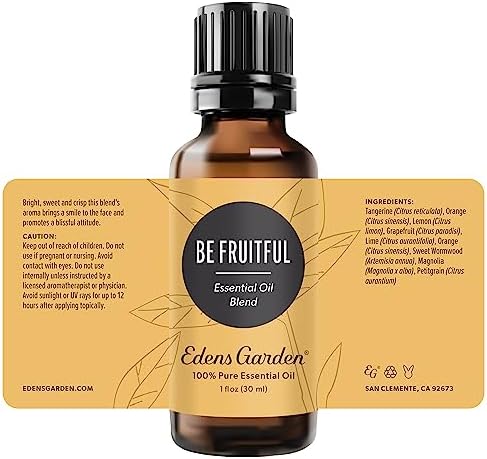 Edens Garden Vanilla Sandalwood Essential Oil Blend - Therapeutic for Aromatherapy, Natural Skin Care, Best for Diffusin