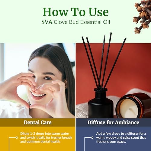 SVA Organic Frankincense Essential Oil – 100% Natural Boswellia Serrata Oil for Aromatherapy and Skin Care
SVA Organic F - Image 27