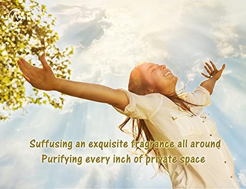 Pure Sandalwood Essential Oil for Diffuser and Aroma - 100% Organic, Santalum Album - 0.33oz | Pure Sandalwood Essentia