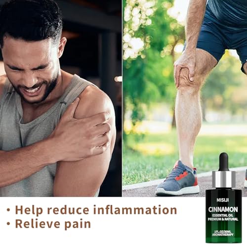 Hand Picked Cinnamon Essential Oils for Diffuser & Aromatherapy, Home, Laundry, Candles & More, 1 FL.OZ