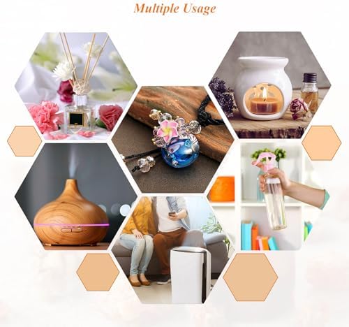 Pure Sandalwood Essential Oil for Aromatherapy and Calm Connection Evening Meditation | Pure Sandalwood Essential Oil f