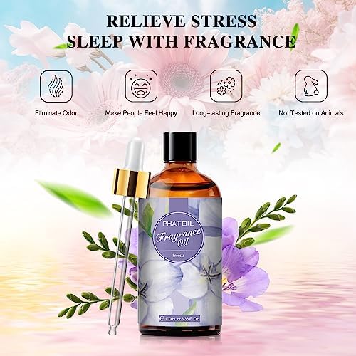 PHATOIL |38FL.OZ Coffee Fragrance Oils for Aromatherapy - Perfect for Diffuser and DIY Projects, Essential Oils for Home