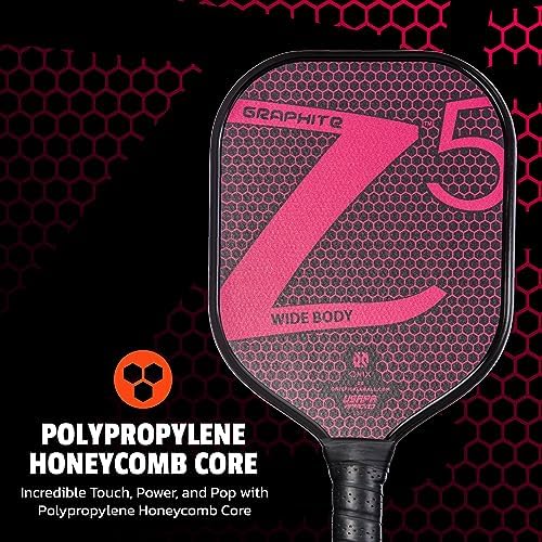 Onix Graphite MOD Z5 Carbon Fiber Pickleball Paddle for Comfortable Play | Onix Graphite MOD Z5 Cushion Comfort Carbon