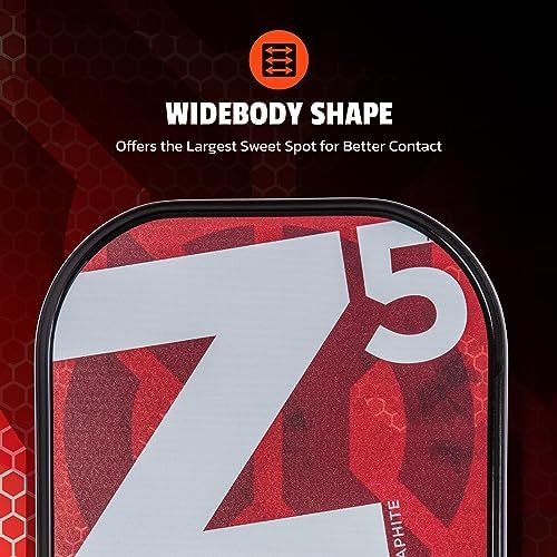 Onix Graphite MOD Z5 Carbon Fiber Pickleball Paddle for Comfortable Play | Onix Graphite MOD Z5 Cushion Comfort Carbon