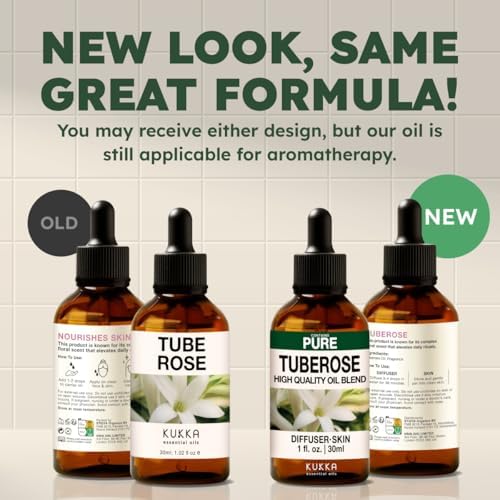 KUKKA Cinnamon Essential Oils for Hair, Skin, Diffuser, Aromatherapy & DIY Soap Making - 4 Fl Oz - Aromatherapy.Monthly