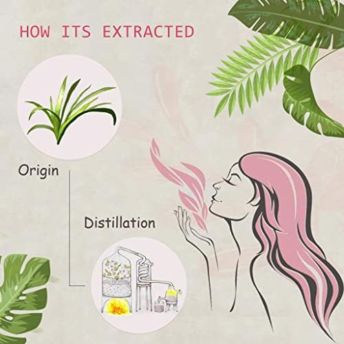 Pure Sandalwood Essential Oil for Diffuser and Aroma - 100% Organic, Santalum Album - 0.33oz | Pure Sandalwood Essentia