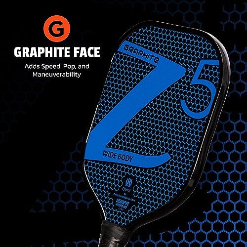 Onix Graphite MOD Z5 Carbon Fiber Pickleball Paddle for Comfortable Play | Onix Graphite MOD Z5 Cushion Comfort Carbon