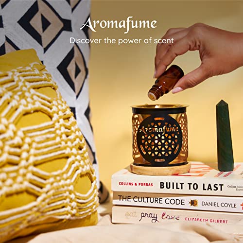 Aromafume Cinnamon Bark Essential Oil - 100% Natural, Therapeutic Grade - 10ml Aromatherapy Gift for Her