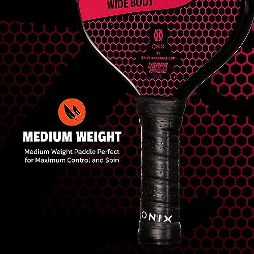 Onix Graphite MOD Z5 Carbon Fiber Pickleball Paddle for Comfortable Play | Onix Graphite MOD Z5 Cushion Comfort Carbon