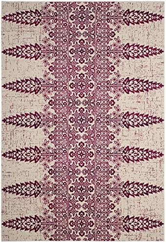 SAFAVIEH Evoke Collection Area Rug - Ivory & Gold, Non-Shedding & Easy Care, Ideal for High Traffic Areas in Living Room - Image 47