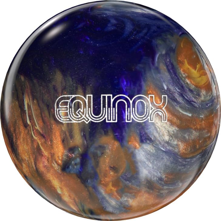 Storm Equinox Bowling Ball for Professional Bowlers with Unique Traxx Technology, Max Strike Potential, 15.5 Pounds | S