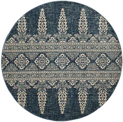 SAFAVIEH Evoke Collection Area Rug - Ivory & Gold, Non-Shedding & Easy Care, Ideal for High Traffic Areas in Living Room - Image 27