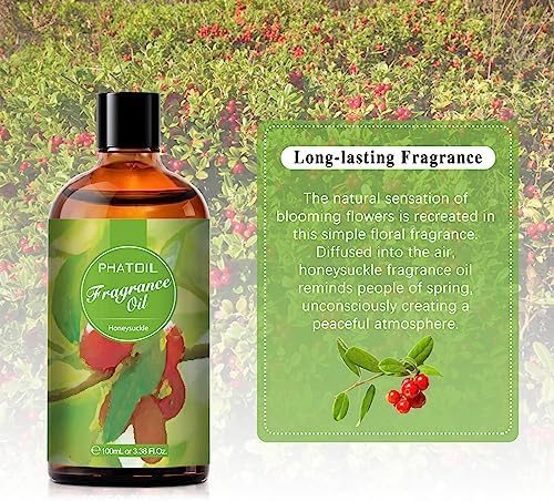 PHATOIL |38FL.OZ Coffee Fragrance Oils for Aromatherapy - Perfect for Diffuser and DIY Projects, Essential Oils for Home