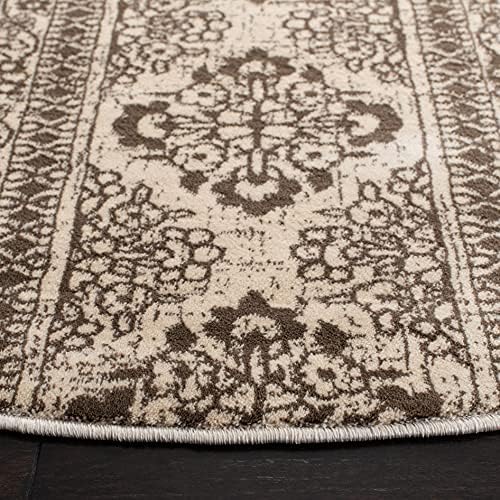 SAFAVIEH Evoke Collection Area Rug - Ivory & Gold, Non-Shedding & Easy Care, Ideal for High Traffic Areas in Living Room - Image 40