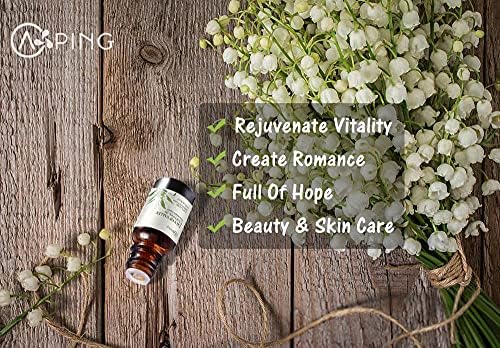 Pure Sandalwood Essential Oil for Diffuser and Aroma - 100% Organic, Santalum Album - 0.33oz | Pure Sandalwood Essentia