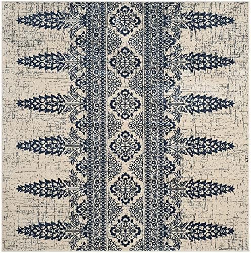 SAFAVIEH Evoke Collection Area Rug - Ivory & Gold, Non-Shedding & Easy Care, Ideal for High Traffic Areas in Living Room - Image 101
