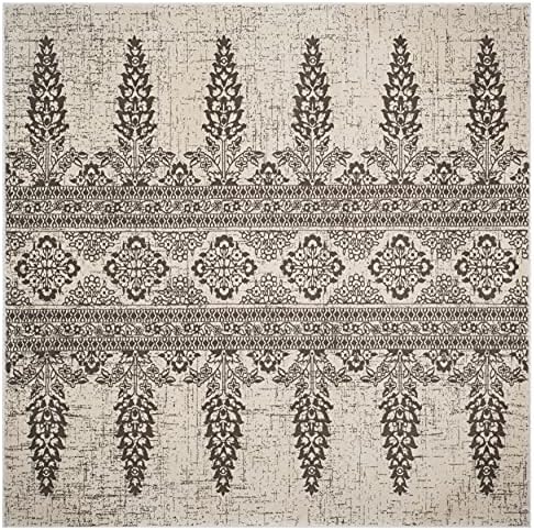 SAFAVIEH Evoke Collection Area Rug - Ivory & Gold, Non-Shedding & Easy Care, Ideal for High Traffic Areas in Living Room - Image 93