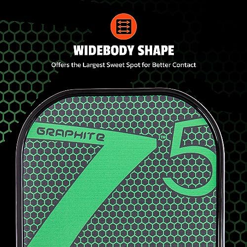 Onix Graphite MOD Z5 Carbon Fiber Pickleball Paddle for Comfortable Play | Onix Graphite MOD Z5 Cushion Comfort Carbon