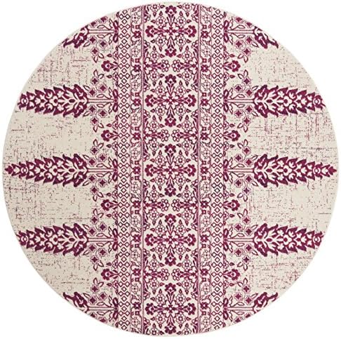 SAFAVIEH Evoke Collection Area Rug - Ivory & Gold, Non-Shedding & Easy Care, Ideal for High Traffic Areas in Living Room - Image 76