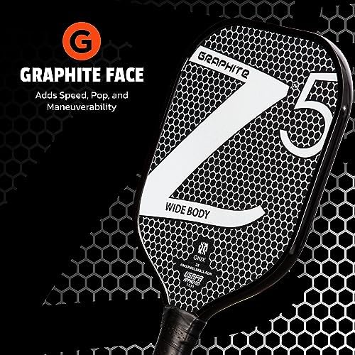Onix Graphite MOD Z5 Carbon Fiber Pickleball Paddle for Comfortable Play | Onix Graphite MOD Z5 Cushion Comfort Carbon