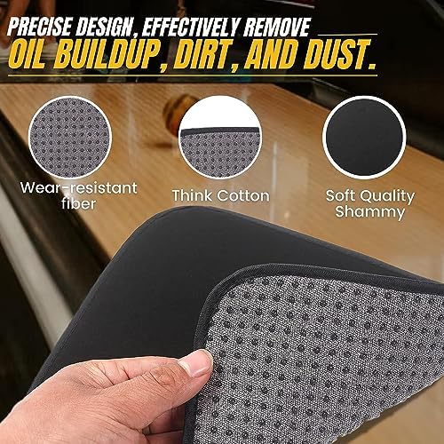 TonGass Microfiber Bowling Ball Towel Premium Quality for Bowling Enthusiasts in Convenient 3-Pack Format