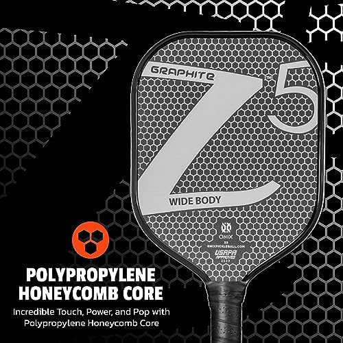Onix Graphite MOD Z5 Carbon Fiber Pickleball Paddle for Comfortable Play | Onix Graphite MOD Z5 Cushion Comfort Carbon