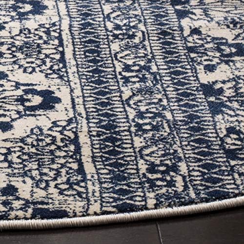 SAFAVIEH Evoke Collection Area Rug - Ivory & Gold, Non-Shedding & Easy Care, Ideal for High Traffic Areas in Living Room - Image 62