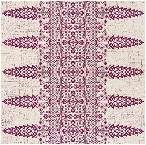 SAFAVIEH Evoke Collection Area Rug - Ivory & Gold, Non-Shedding & Easy Care, Ideal for High Traffic Areas in Living Room - Image 41