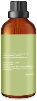 Yethious Pure Sandalwood Essential Oil for Aromatherapy & Diffuser - 10ML