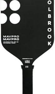 Holbrook Mav Pro |0 Pickleball Paddle: T700 3K Carbon Fiber, Power and Control, Suitable for Experienced Players, USAPA