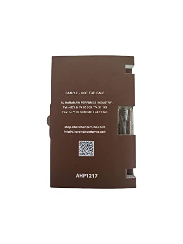 Al Haramain Amber Oud Gold Edition Eau De Parfum Spray - Long-Lasting Amber Cologne for Women & Men Al Haramain Amber Ou