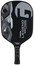 GAMMA Pickleball Paddles for Men & Women - Additional Power & Control, Honeycomb Grip, USAAPA Approved | GAMMA USA Made