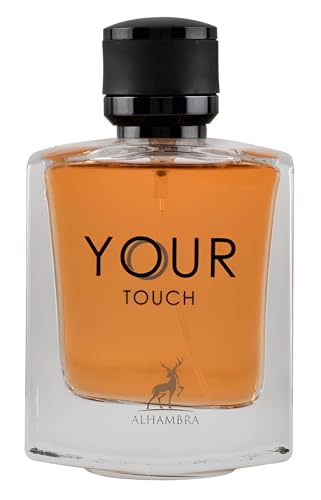 Maison Alhambra Your Touch Amber Aromatic Eau de Parfum Spray for Men Long-Lasting Fragrance Maison Alhambra Your Touc