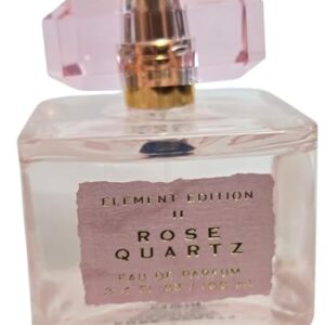 Element Edition Women's Rose Quartz Perfume - Women |4 oz / 100 ml - Pear, Pink Freesia, and White Woods - Popular Fragr