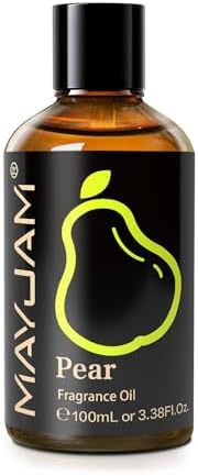 MAYJAM Sandalwood Essential Oil - Pure Fragrance Oil for Diffuser and Soap Candle Making, Ideal for Home and Office, 10