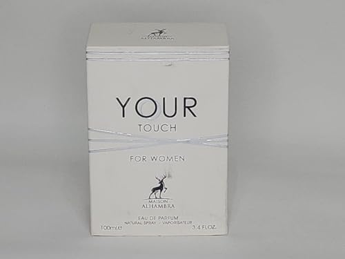 Maison Alhambra Your Touch Amber Aromatic Eau de Parfum Spray for Men Long-Lasting Fragrance Maison Alhambra Your Touc