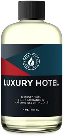 Aroma Country Fraser Fir Christmas Tree Oil - Luxury Essential Oils for Diffuser & Air Freshener - Natural Home Fragranc