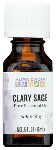 Aura Cacia Sandalwood Essential Oil for Skin Care and Centering Aura Cacia Sandalwood Essential Oil Jojoba Oil 0.5 fl.