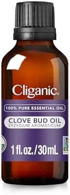 Cliganic Organic Frankincense Essential Oil - Boswellia Serrata, 100% Pure Natural Undiluted, for Stress Relief and Rela