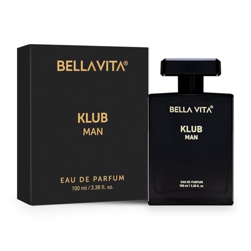 BellaVita Luxury CEO Man Perfume for Men (|38 fl.oz) | Long-Lasting Men's Perfume with Lemon, Lavender, Tonka Vetiver &
