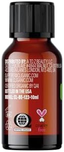 Cliganic Organic Frankincense Essential Oil - Boswellia Serrata, 100% Pure Natural Undiluted, for Stress Relief and Rela