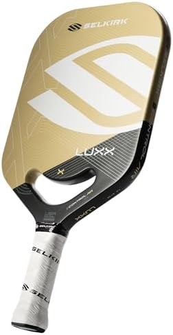 Selkirk Sport LUXX Control Pickleball Paddle - Carbon Fiber Paddles for Unmatched Control and Added Power | Selkirk Spo